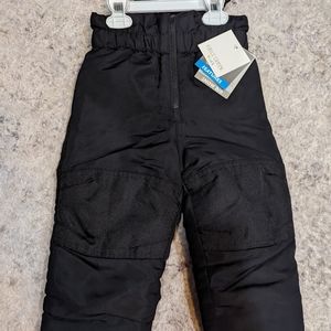 18month black snow bibs/overalls